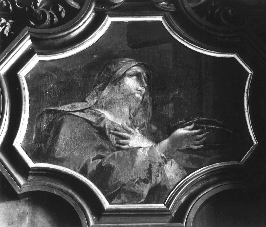Madonna Addolorata con i simboli della Passione - Fontanellato, Parma